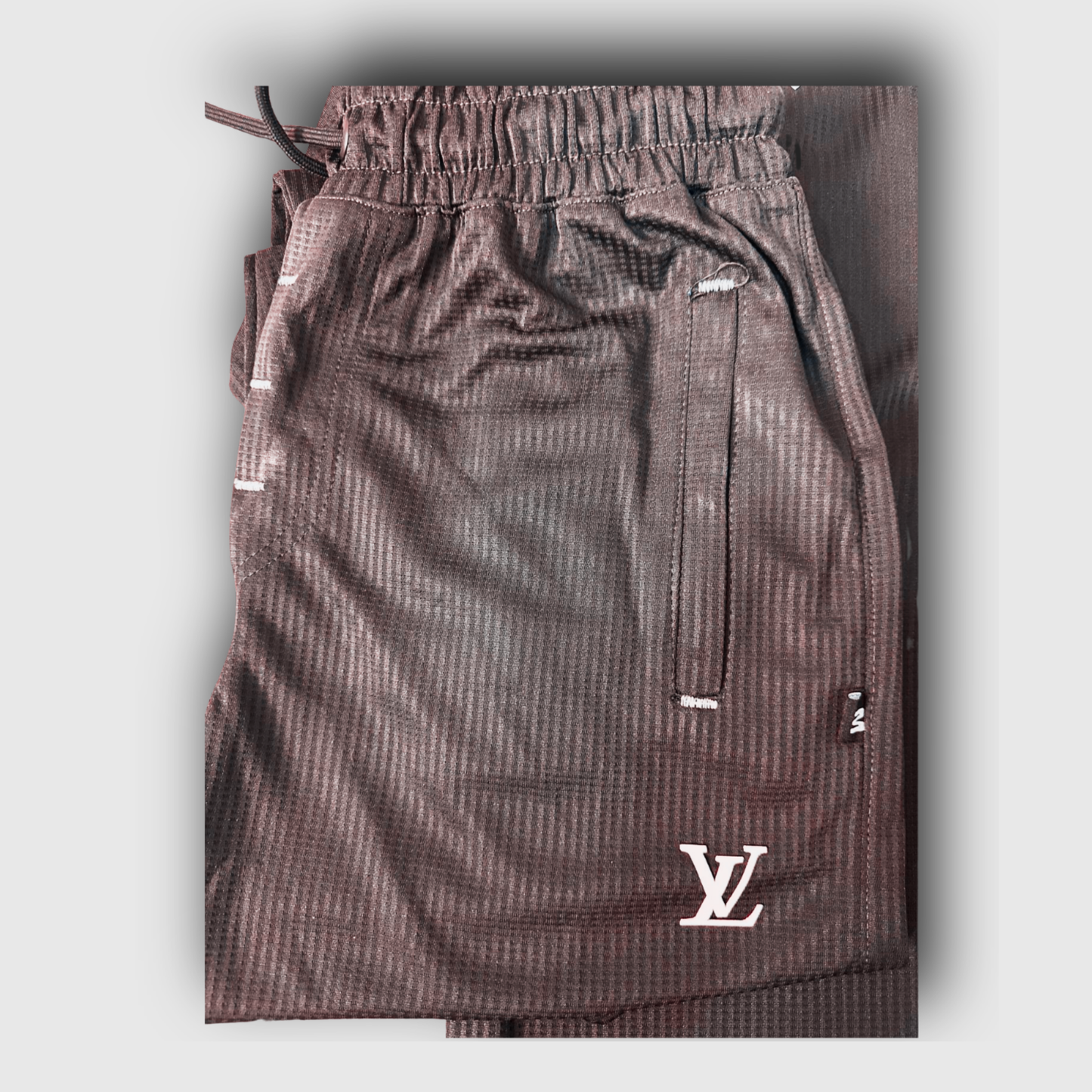 Premium Quality Brand-LV Men's Pop Lycra Tracksuit