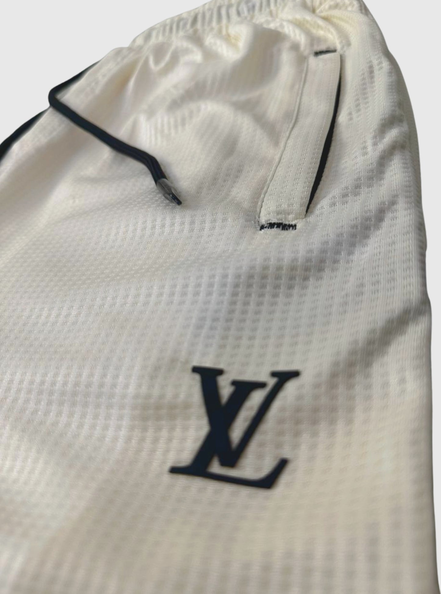 Premium Quality Brand-LV Men's Pop Lycra Tracksuit