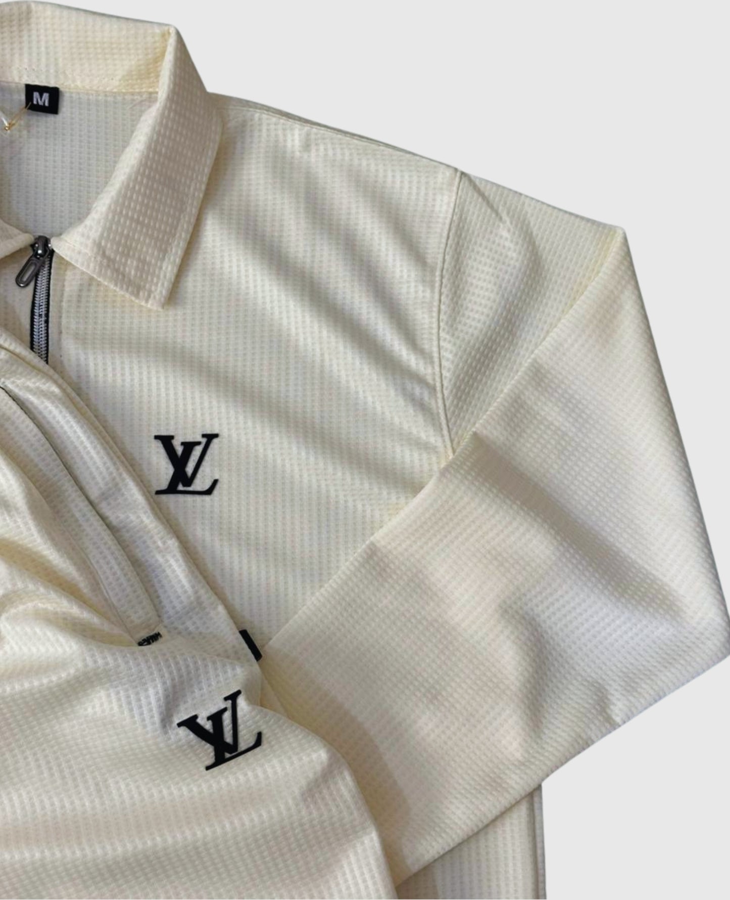Premium Quality Brand-LV Men's Pop Lycra Tracksuit