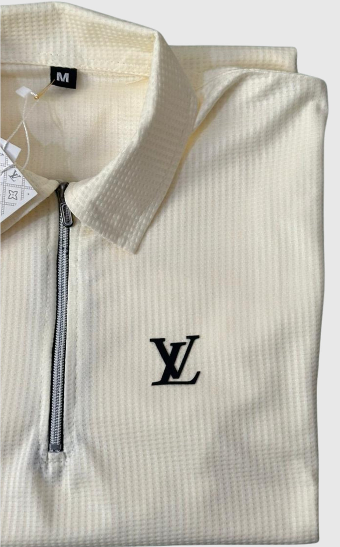 Premium Quality Brand-LV Men's Pop Lycra Tracksuit